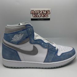 Jordan 1 Retro High Hyper Royal Smoke Grey Sz. 10.5