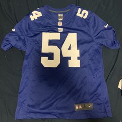  New York Giants Home Jersey