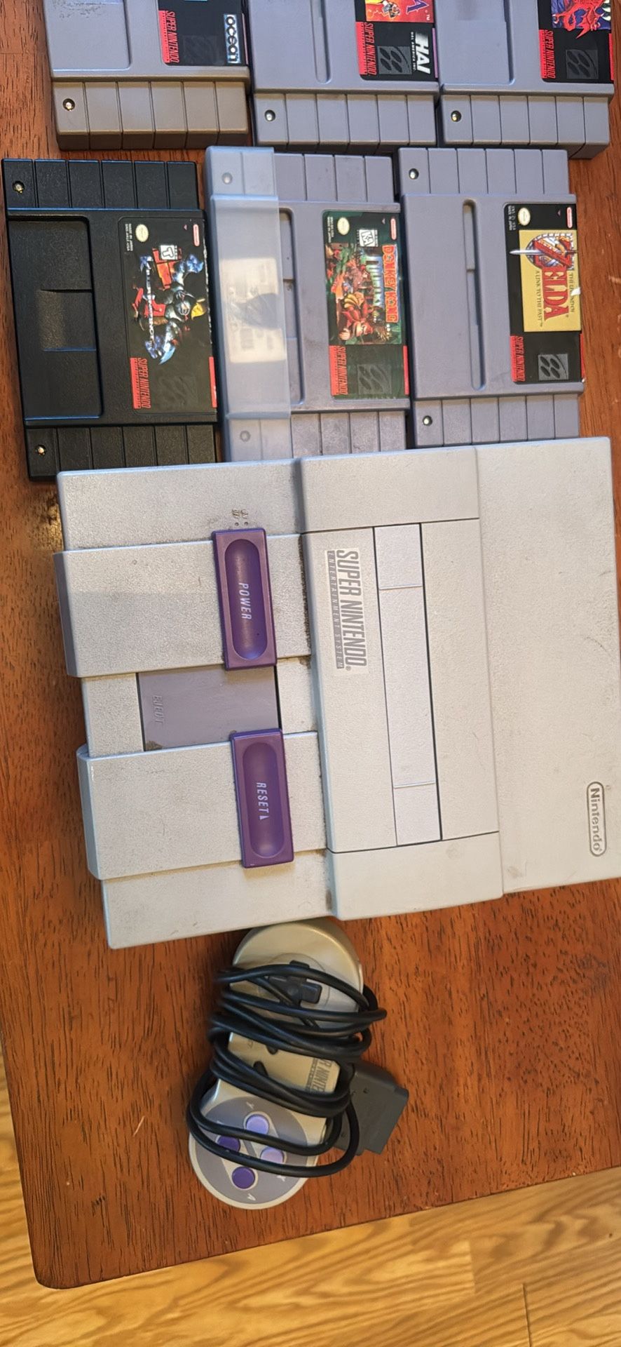 Super Nintendo Bundle