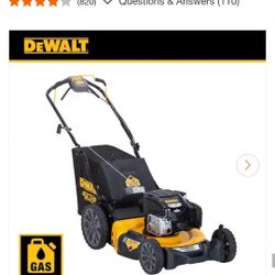 DeWalt 21" B&S Motor, Self-Propelled Lawn Mower 
