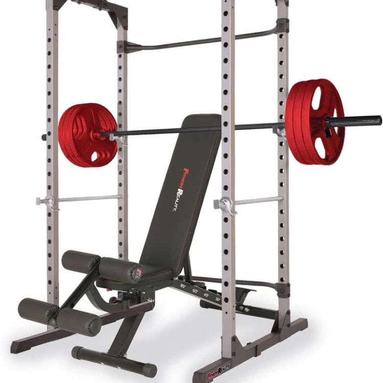 Squat Rack Pull Up Dips Power Cage