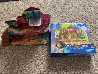 Disney Encanto House of Charms Game board game