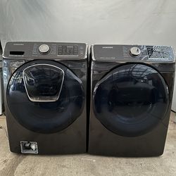 Samsung washer and  dryer laundry set