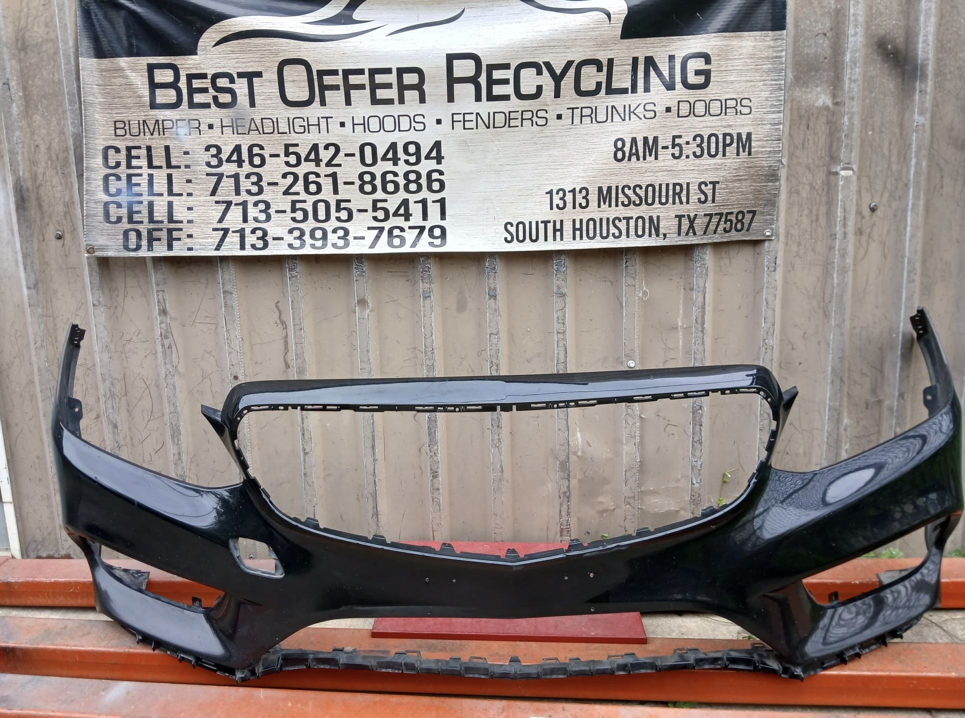 2014-2016 Mercedes-Benz E-Class Front Bumper Original