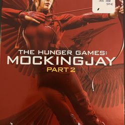The HUNGER GAMES: MOCKINGJAY Part 2 (DVD-2015) NEW!