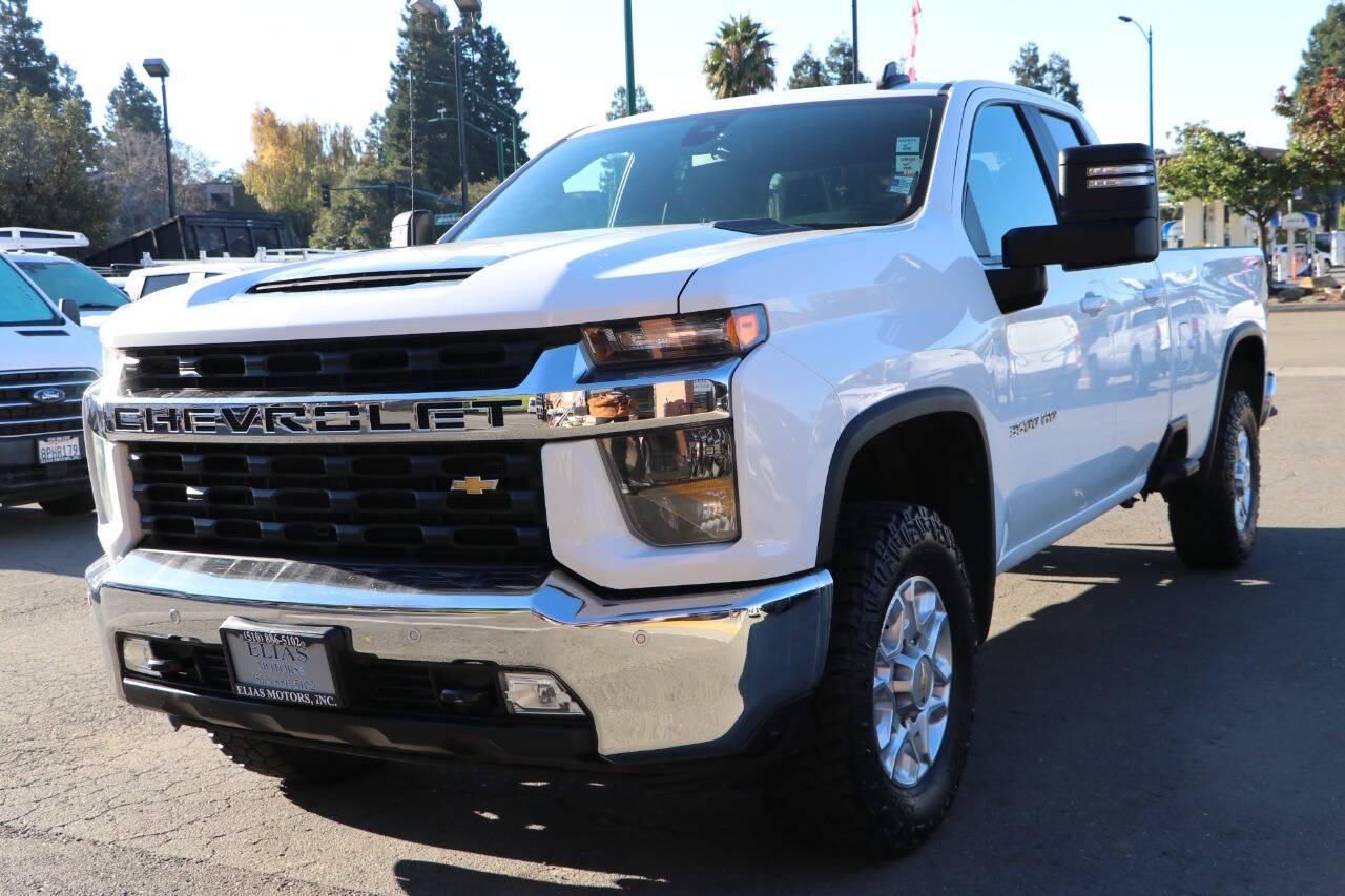 2021 Chevrolet Silverado 3500HD