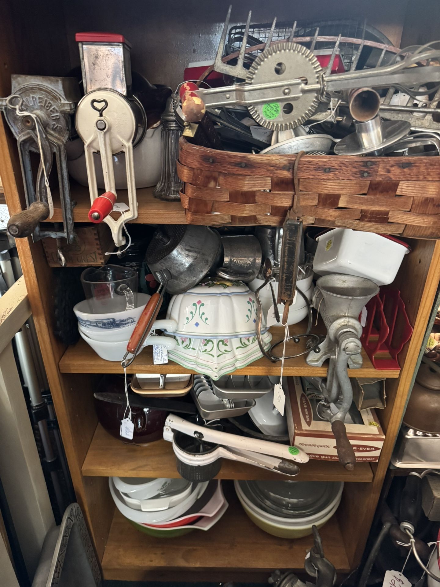 Vintage “Kitchen” items for use or display