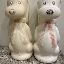 Vintage Snoopy Blow Mold Banks