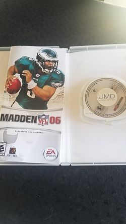 PSP MADDEN 06