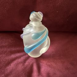 💠Frosted Art Glass Perfume Bottle💠