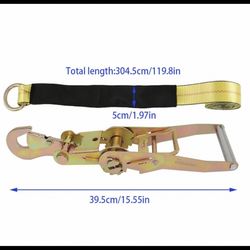 Tie down straps.(4 pcs)
