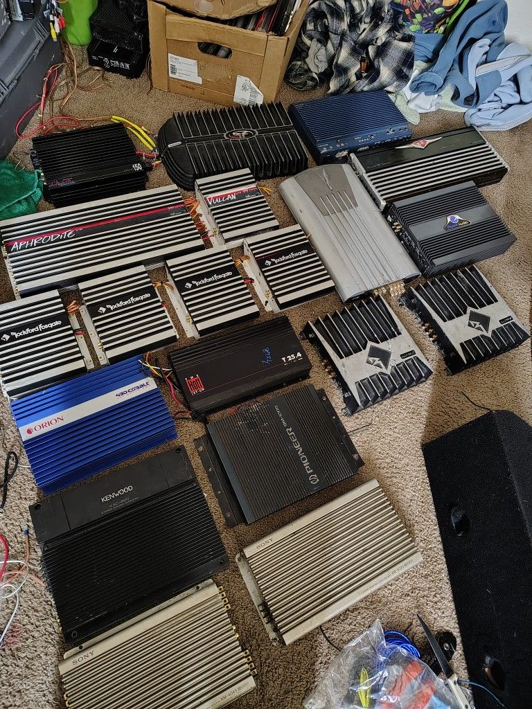 Old School Car Amplifiers