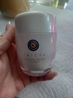 Tatcha rice polish for face