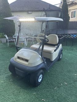 2004 precedent golf cart gasoline in great condition