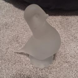 Frosted Bird 