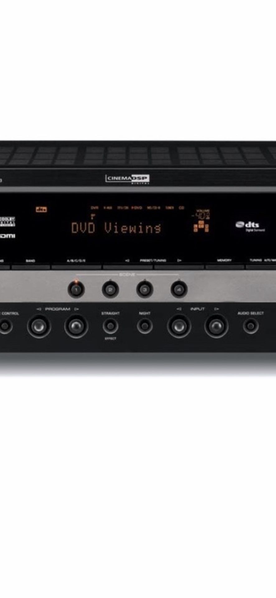 Yamaha RX V363BL 500 Watt 5.1 Channel Home Theater Receiver