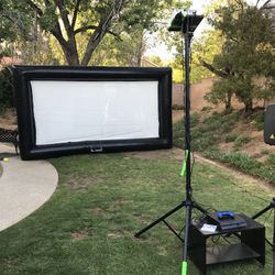 Inflatable Movie Screen