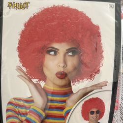 red wig