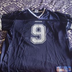 Dallas Cowboys Tony Romo Jersey