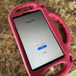 Samsung Tablet Used