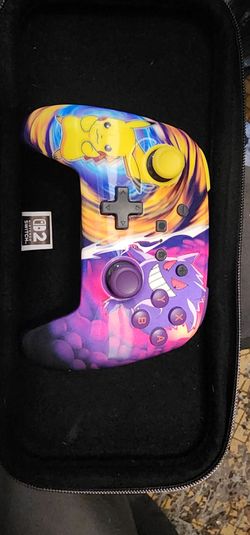 PowerA Enhanced Wireless Controller for Nintendo Switch 2- Pikachu vs Gengar