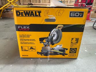 DEWALT  60V Flex Volt 12 in. Sliding Miter Saw (Tool Only)