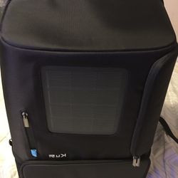 Ruk Solar Backpack 