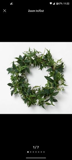 Jasmine Wreath Threshold Studio Mcgee Target Holiday 