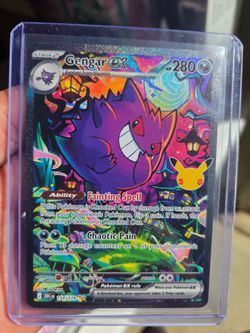 Gengar ex 30th Anniversary SIR.