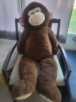 44" Stuffed Monkey  $14
