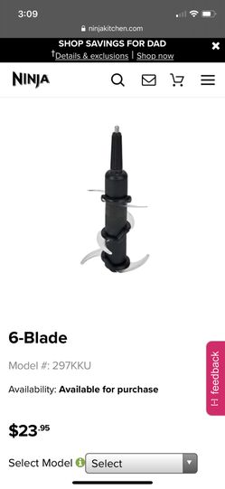 Ninja blender replacement blade