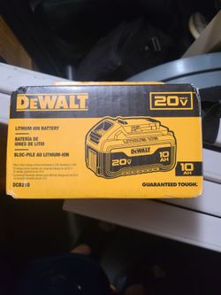 DeWalt 20V Max 10Ah Lithium Ion Battery DCB210