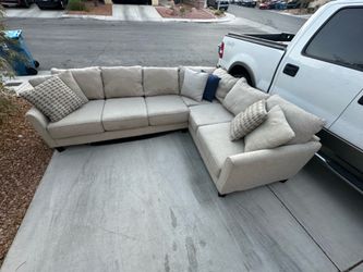 Sectional Couch - Like New, Delivery Available