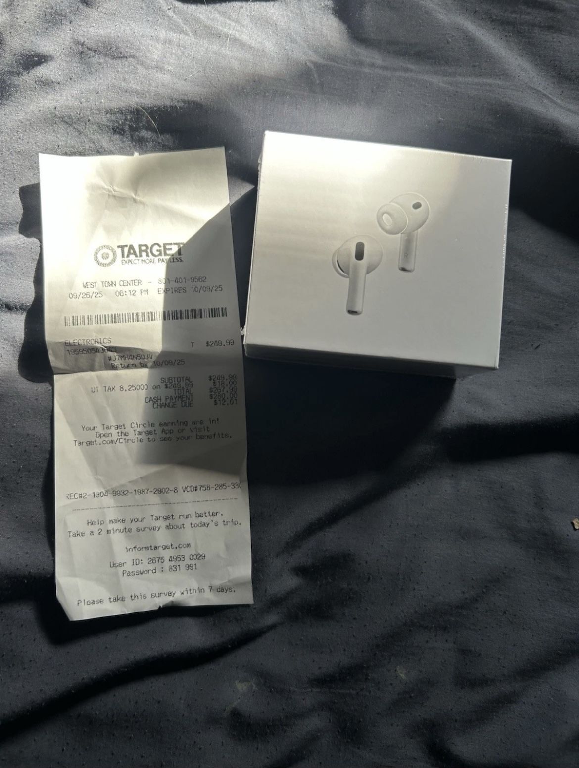 AirPod Pro 3 Brand New 100$ Cash Pick Up Only 