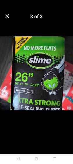Self Sealing Tubes In Box For A Bike 