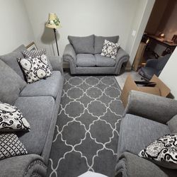 Matching Sofa, Loveseat & Chair