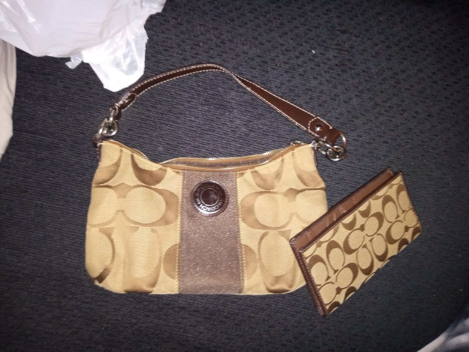 COACH PURSE AND CLUTCH $40