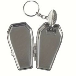 Coffin Keychain 