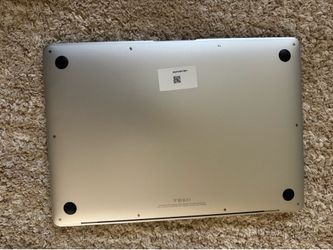 Apple MacBook M1 chip 13 inch 2020 memory 8gb storage 256gb.