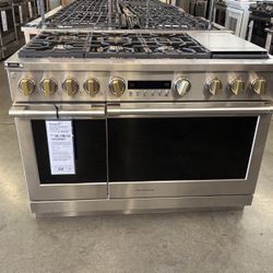 Dual Fuel Professional Range