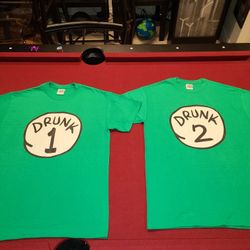 St.Patricks Day Drinking T-Shirts 