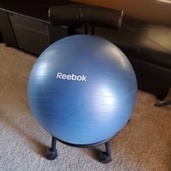 Isokinetics ball chair with Reebok ball