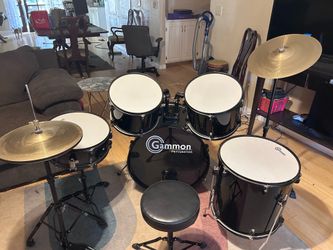 Gammon percussion Drum set or obo