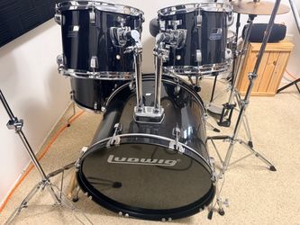 Ludwig Drum Kit with Zildjian Cymbals