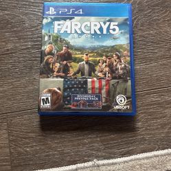 Farcry 5 PS4 Game 