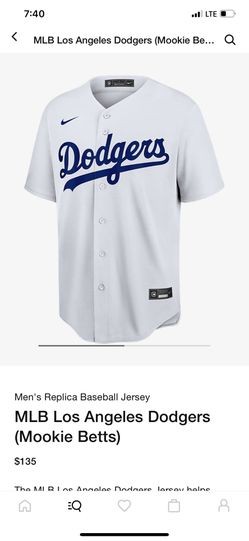 Brand new nike Dodgers mookie betts Jersey xl