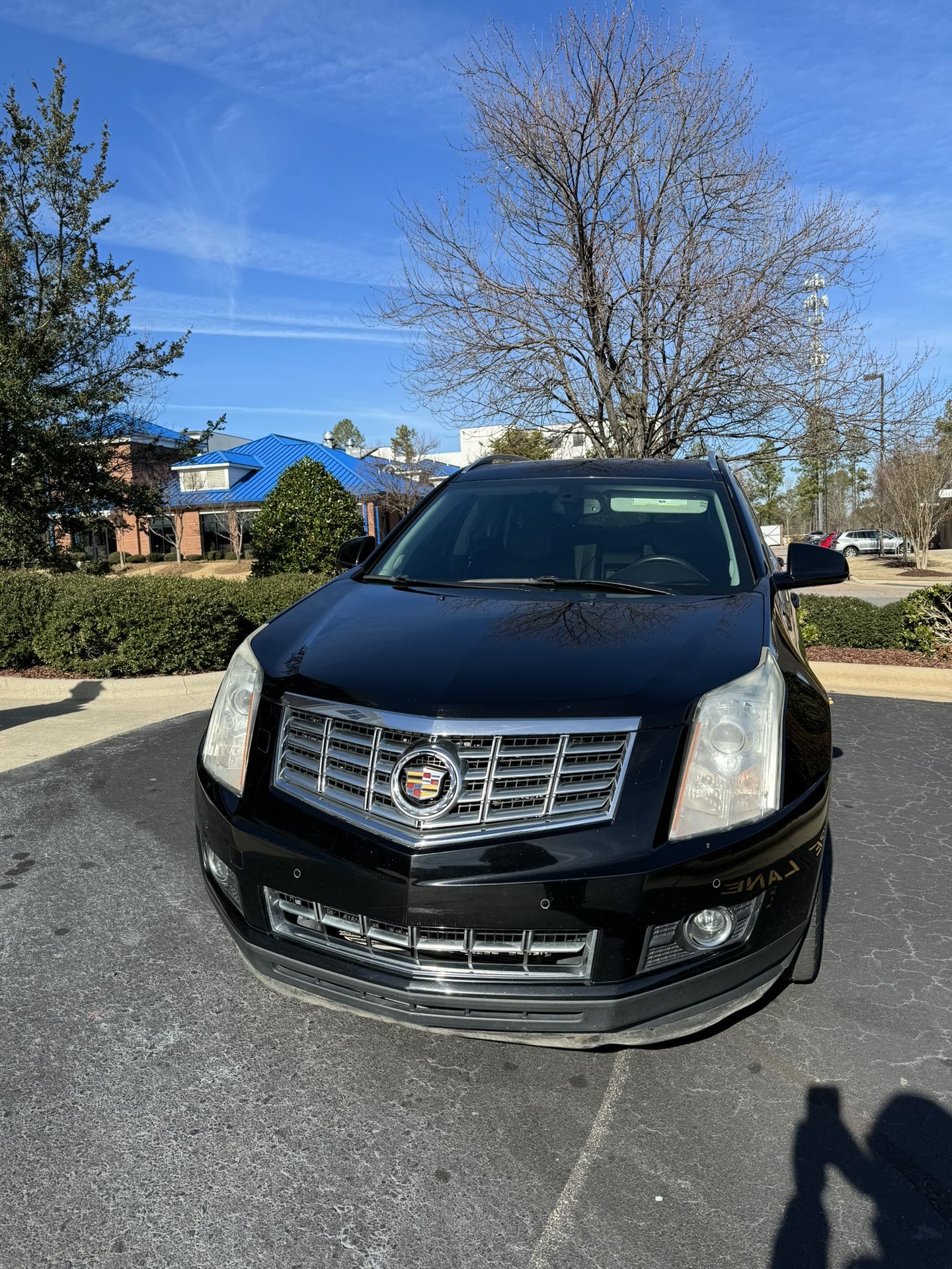 2014 Cadillac SRX