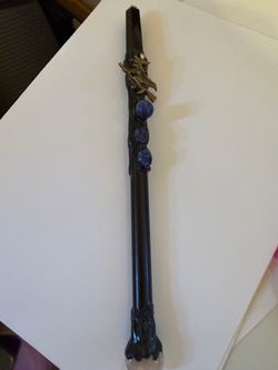New wizards wand with real crystals
