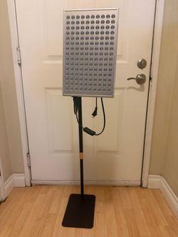Red Light Therapy Panel with Floor Stand