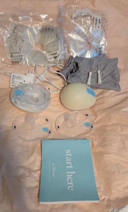 Willow Wearable Double Electric Breast Pump Willow 2.0